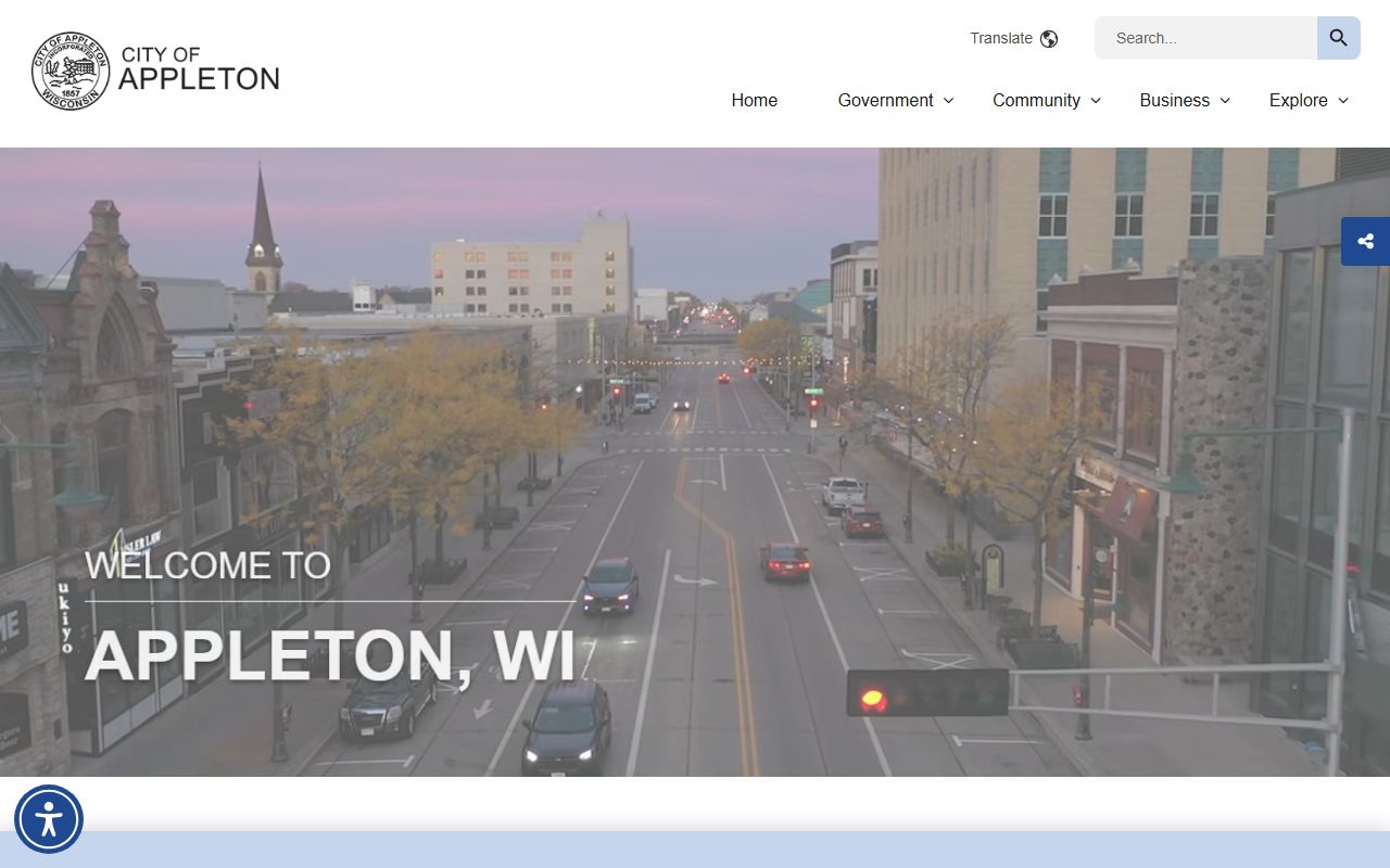 Appleton Divorce Records city clerk