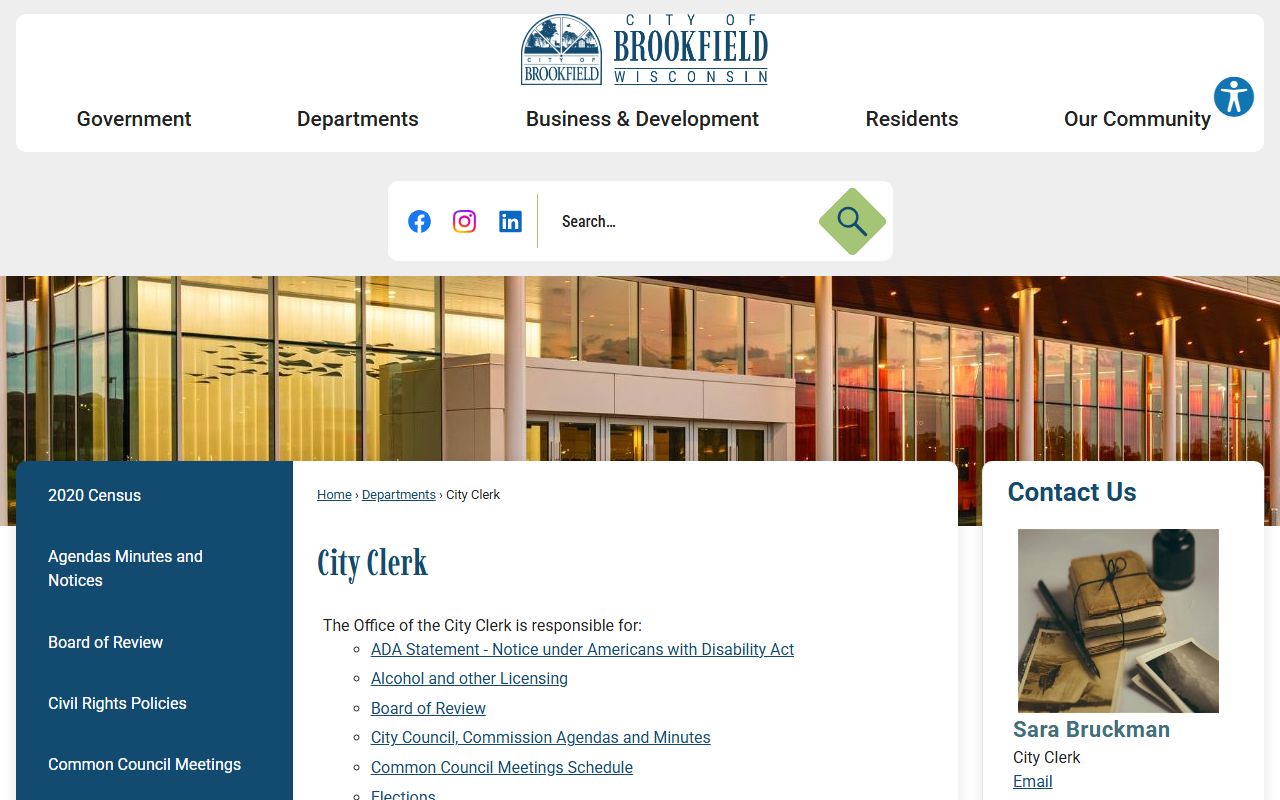 Brookfield Divorce Records Brookfield City Clerk