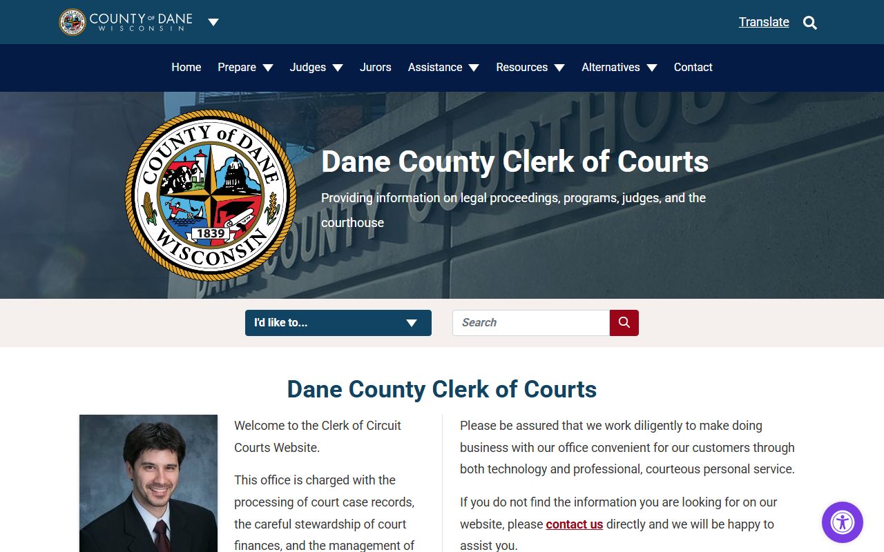 Madison Divorce Records Dane County Clerk of Courts
