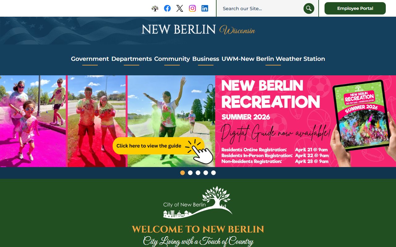 New Berlin Divorce Records City of New Berlin website