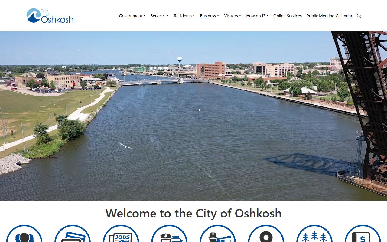 Oshkosh Divorce Records city clerk