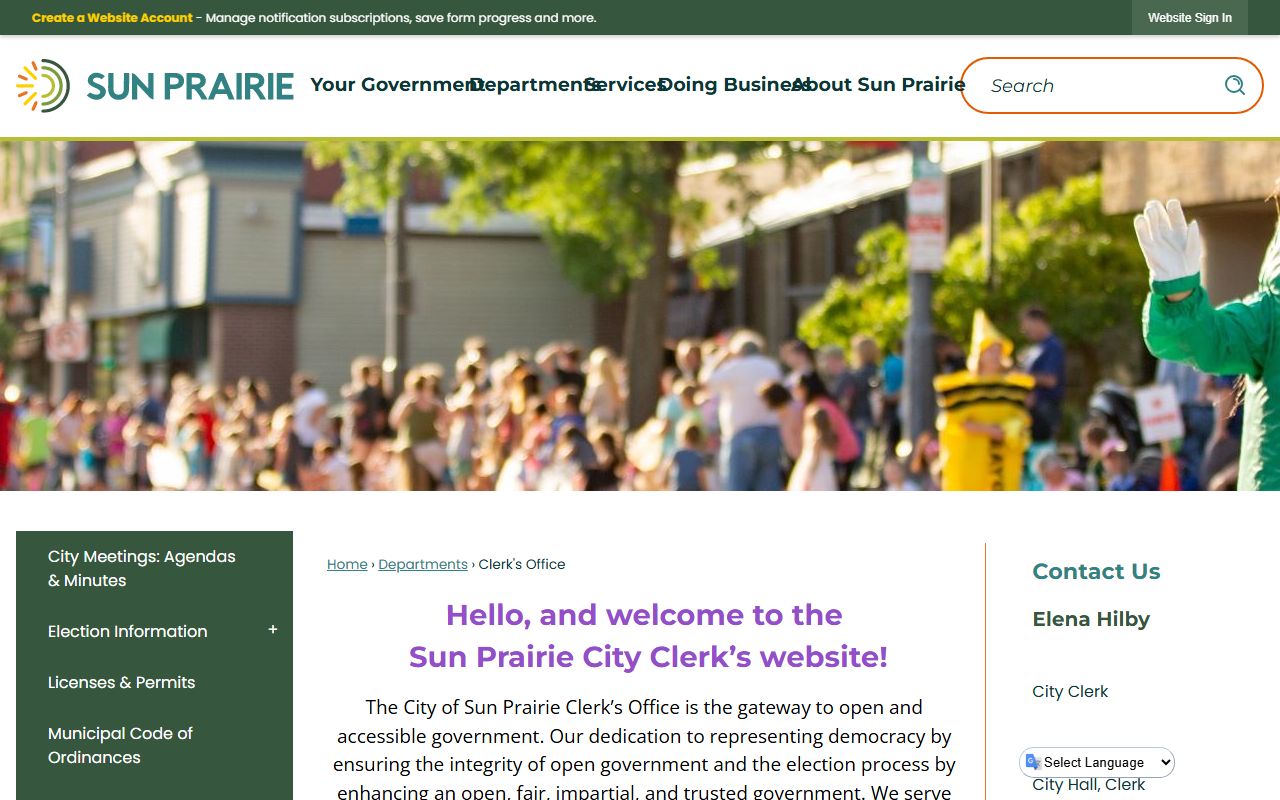 Sun Prairie Divorce Records Sun Prairie City Clerk